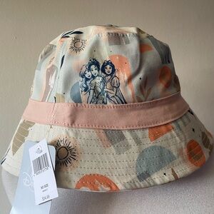 Women’s Disney Princess Bucket Hat in pastels color scheme